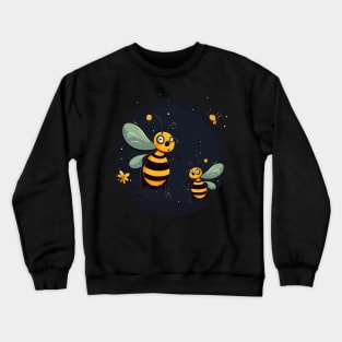 Bee Fathers Day Crewneck Sweatshirt